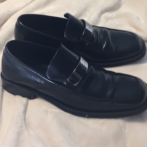 GUCCI MEN BLACK SHOES SIZE 7.5D main image 6